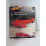 Hot Wheels 1:64 Jay Leno Garage - Lamborghini Countach LP 5000 QV red